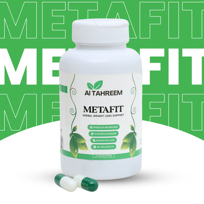 METAFIT - HERBAL WEIGHT LOSS SUPPORT